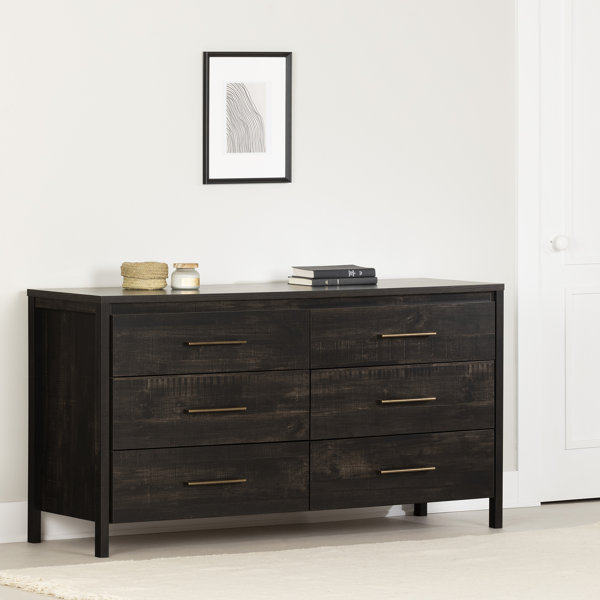 Ebony shop wood dresser